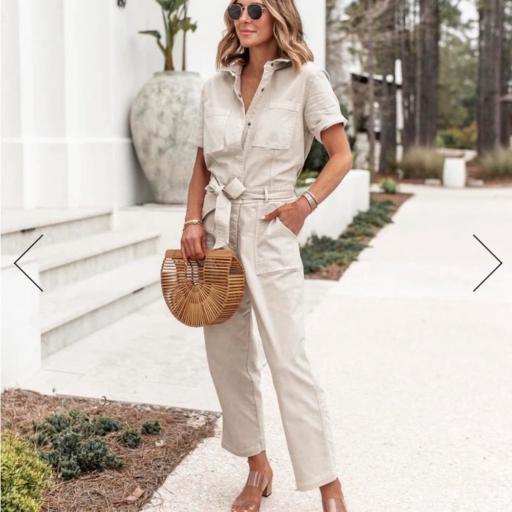 Splendid Beige Jumpsuit